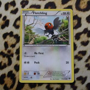 Fletchling 113/146 Pokemon Card